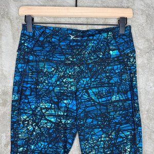 Old Navy | Blue Green Active Go-Dry Workout Pants
